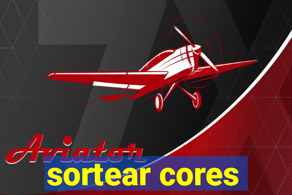 sortear cores